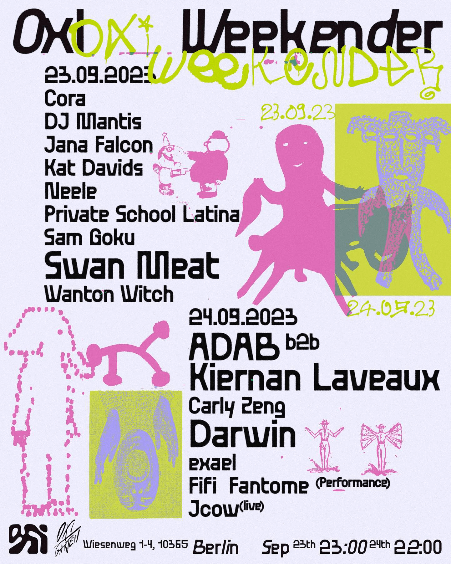 Oxi Weekender