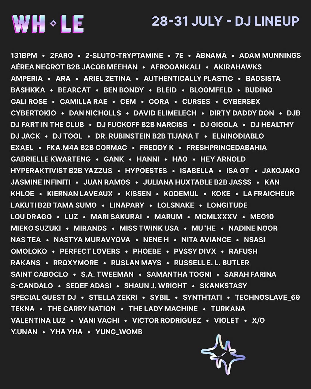 Whole Festival 2023