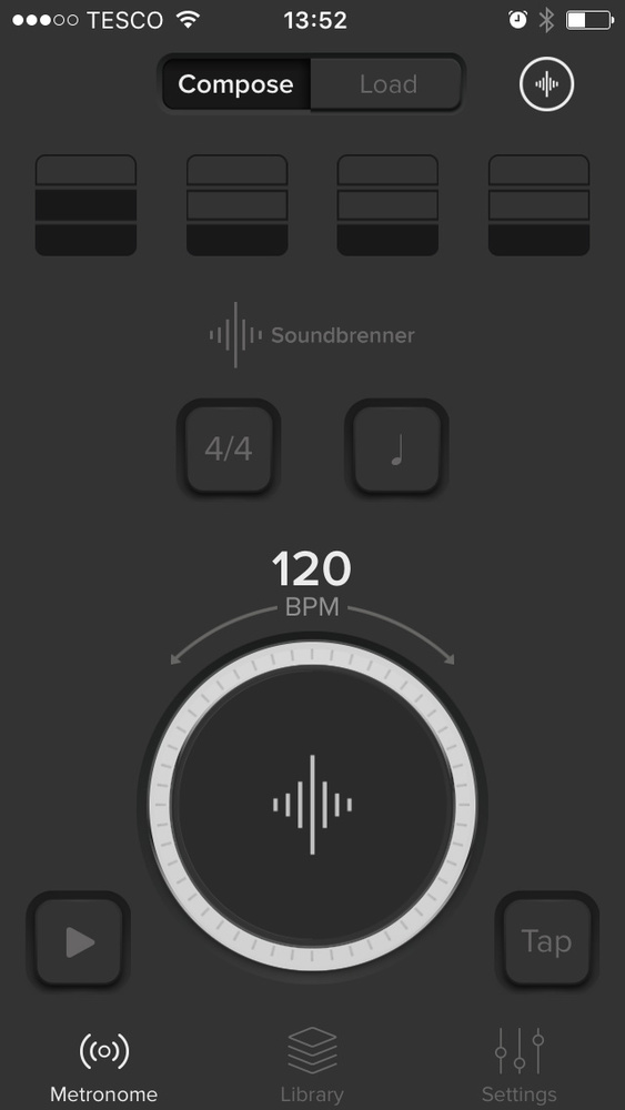 Soundbrenner Metronome App