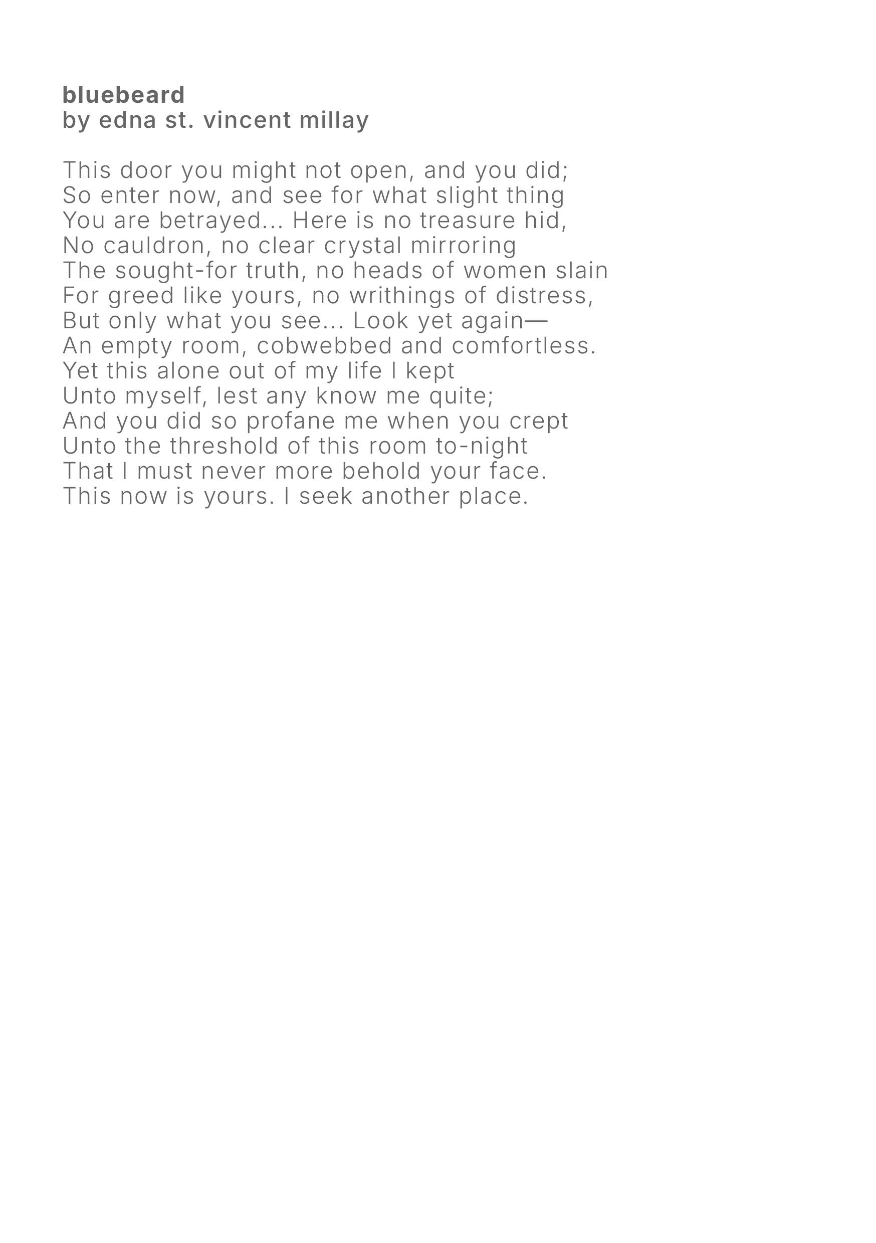 Bluebeard Image 1